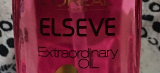 L OR AL PARIS ELSEVE EXTRAORDINARY OIL Vitamin  Rambut  